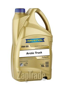 Купить моторное масло Ravenol Arctic Truck, в интернет-магазине в Санкт-Петербурге