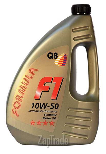 Купить моторное масло Q8 Formula F1 10W-50, в интернет-магазине в Санкт-Петербурге
