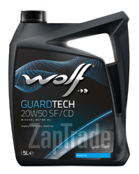 Купить моторное масло Wolf GUARDTECH, в интернет-магазине в Санкт-Петербурге