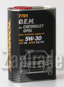 Купить моторное масло Mannol 7701 O.E.M. for Chevrolet Opel, в интернет-магазине в Санкт-Петербурге