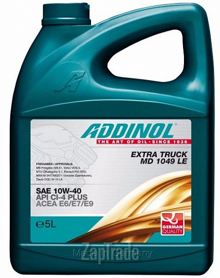   Addinol Extra Truck MD 1049 LE 