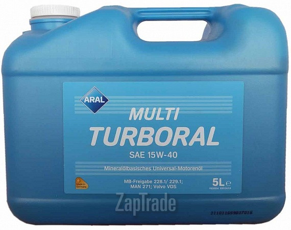 Купить моторное масло Aral MultiTurboral, в интернет-магазине в Санкт-Петербурге