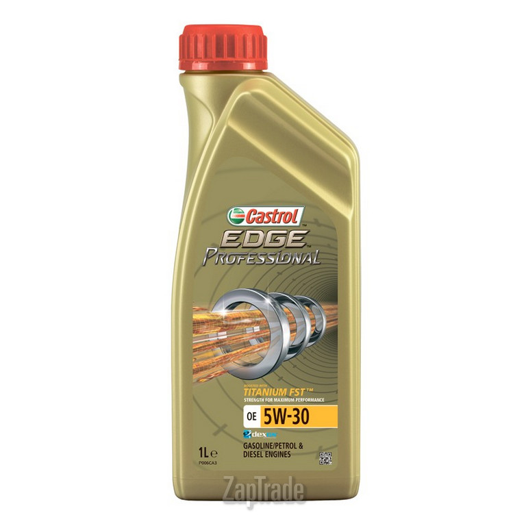 Купить моторное масло Castrol EDGE Professional OE, в интернет-магазине в Санкт-Петербурге