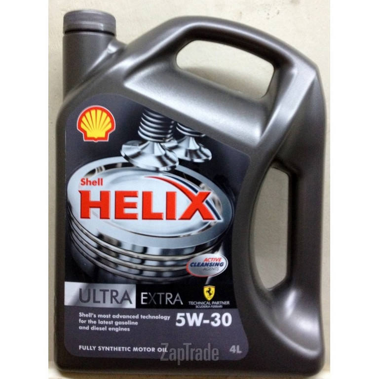 Купить моторное масло Shell Helix Ultra Extra, в интернет-магазине в Санкт-Петербурге