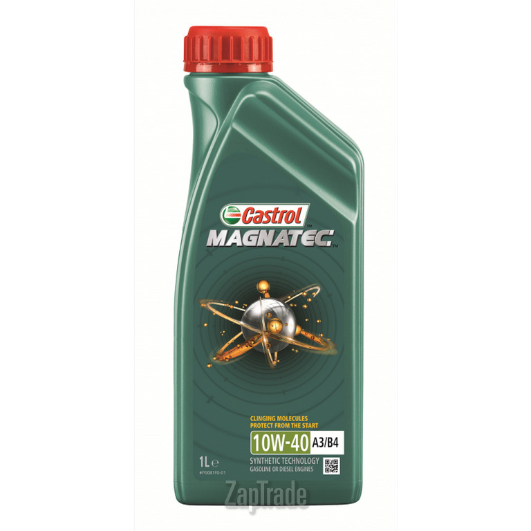 Купить моторное масло Castrol Magnatec 10W-40 A3/B4, в интернет-магазине в Санкт-Петербурге