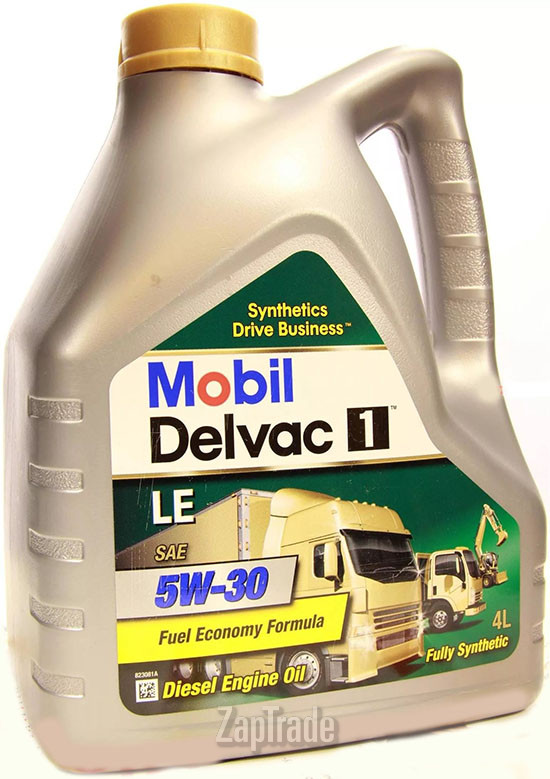 Купить моторное масло Mobil Delvac 1 LE, в интернет-магазине в Санкт-Петербурге