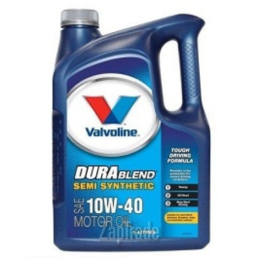 Купить моторное масло Valvoline DURABLEND SAE 10W-40, 5л, в интернет-магазине в Санкт-Петербурге