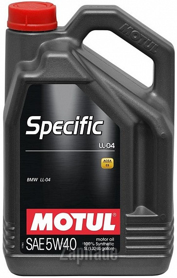 Купить моторное масло Motul Specific LL-04, в интернет-магазине в Санкт-Петербурге