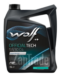 Купить моторное масло Wolf OFFICIALTECH, в интернет-магазине в Санкт-Петербурге