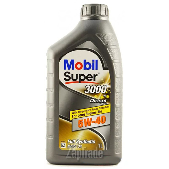 Купить моторное масло Mobil Super 3000 X1 Diesel, в интернет-магазине в Санкт-Петербурге