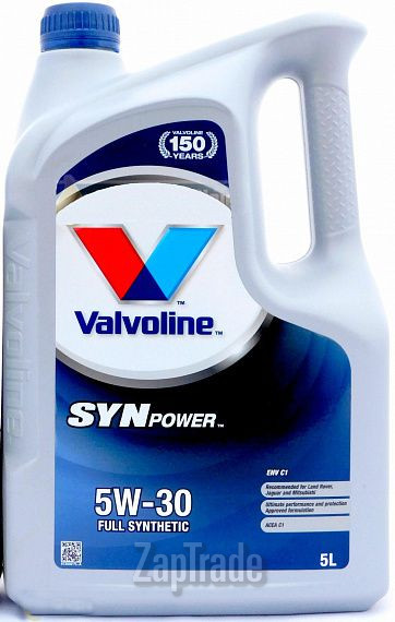 Купить моторное масло Valvoline SynPower ENV C1, в интернет-магазине в Санкт-Петербурге