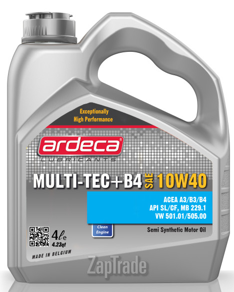 Купить моторное масло Ardeca MULTI-TEC + B4, в интернет-магазине в Санкт-Петербурге