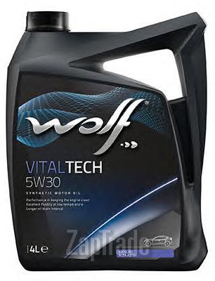 Купить моторное масло Wolf VITALTECH, в интернет-магазине в Санкт-Петербурге