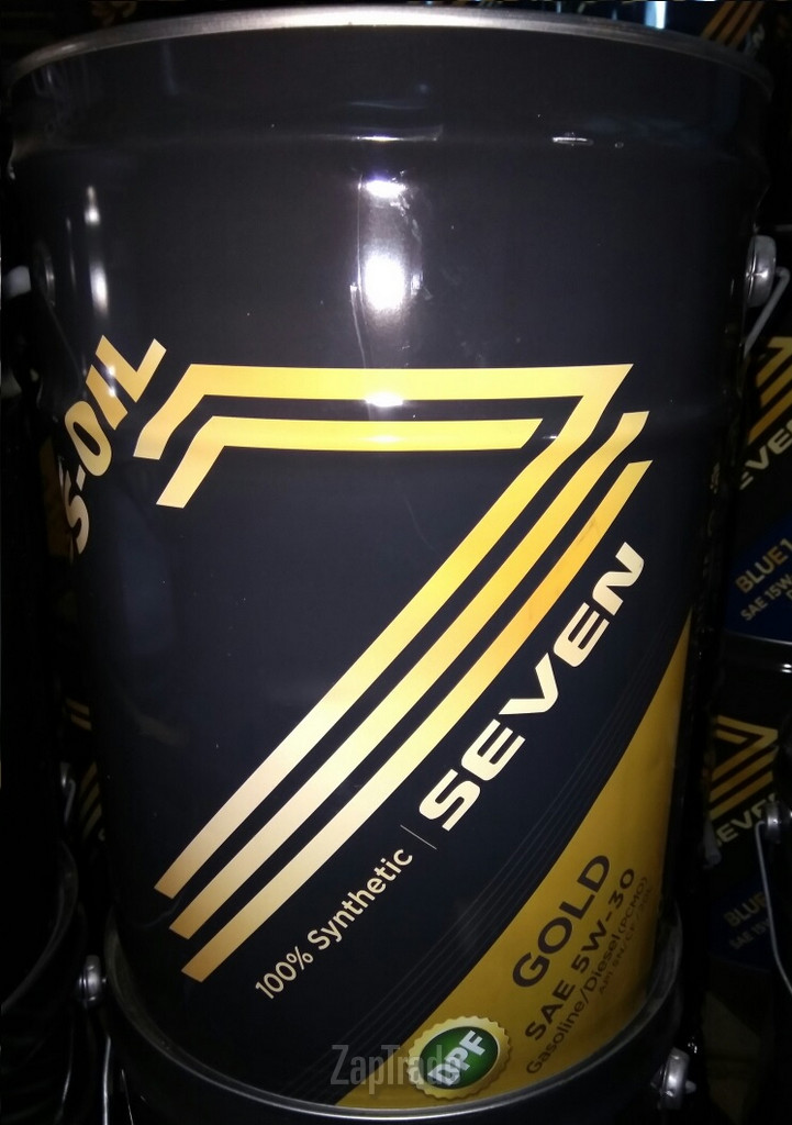 Купить моторное масло S-oil SEVEN GOLD, в интернет-магазине в Санкт-Петербурге