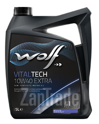 Купить моторное масло Wolf VITALTECH 10W40 EXTRA, в интернет-магазине в Санкт-Петербурге
