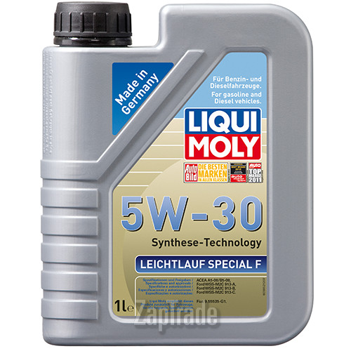 Купить моторное масло Liqui moly Special Tec F, в интернет-магазине в Санкт-Петербурге