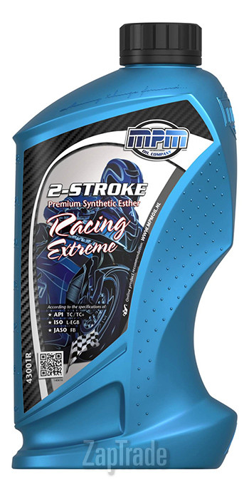 Купить моторное масло Mpm oil 2-Stroke Premium Synthetic Ester Racing Extreme, в интернет-магазине в Санкт-Петербурге