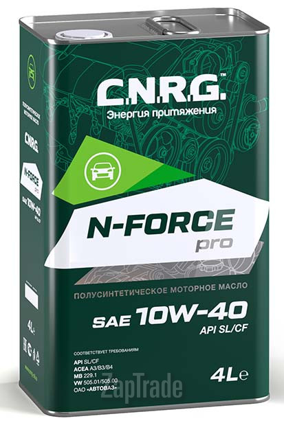Купить моторное масло C.n.r.g. N-Force Pro, в интернет-магазине в Санкт-Петербурге