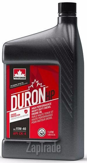Купить моторное масло Petro-canada Duron HP, в интернет-магазине в Санкт-Петербурге