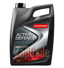 Купить моторное масло Champion oil ACTIVE DEFENCESAE 40 SF/CD, в интернет-магазине в Санкт-Петербурге