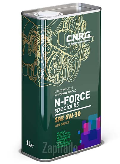 Купить моторное масло C.n.r.g. N-Force Special RS, в интернет-магазине в Санкт-Петербурге