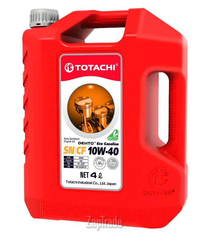 Купить моторное масло Totachi DENTO Eco Gasoline, в интернет-магазине в Санкт-Петербурге