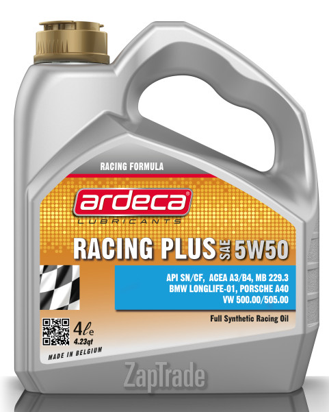 Купить моторное масло Ardeca RACING PLUS, в интернет-магазине в Санкт-Петербурге