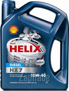 Купить моторное масло Shell Helix Diesel HX7, в интернет-магазине в Санкт-Петербурге