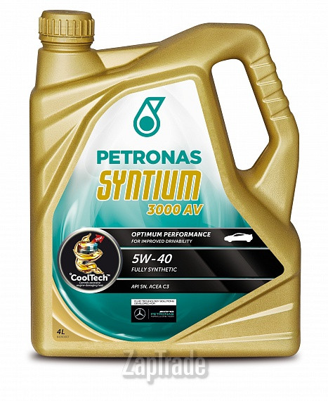 Купить моторное масло Petronas Syntium 3000 AV 5W-40, в интернет-магазине в Санкт-Петербурге