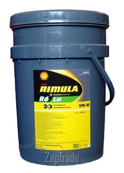 Купить моторное масло Shell Rimula R6LM, в интернет-магазине в Санкт-Петербурге