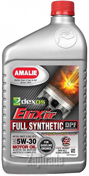 Купить моторное масло Amalie Elixir Full Synthetic, в интернет-магазине в Санкт-Петербурге
