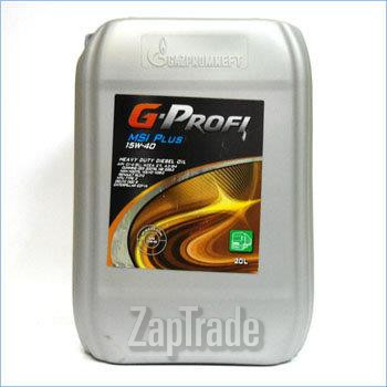 Купить моторное масло G-energy G-Profi MSI Plus, в интернет-магазине в Санкт-Петербурге