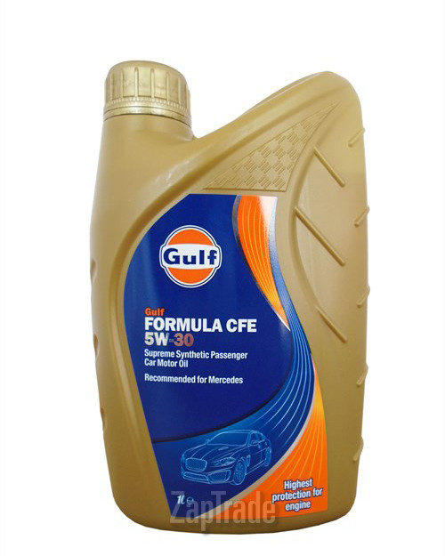 Купить моторное масло Gulf Formula CFE, в интернет-магазине в Санкт-Петербурге