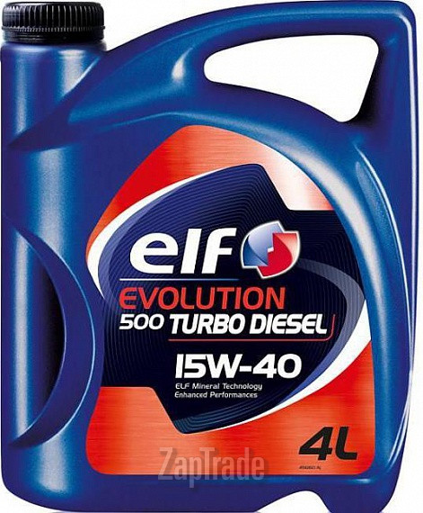 Купить моторное масло Elf Evolution 500 Turbo Diesel, в интернет-магазине в Санкт-Петербурге