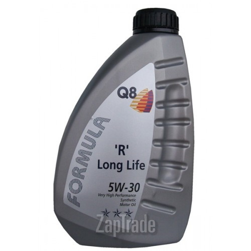 Купить моторное масло Q8 Formula R Long Life 5W-30, в интернет-магазине в Санкт-Петербурге