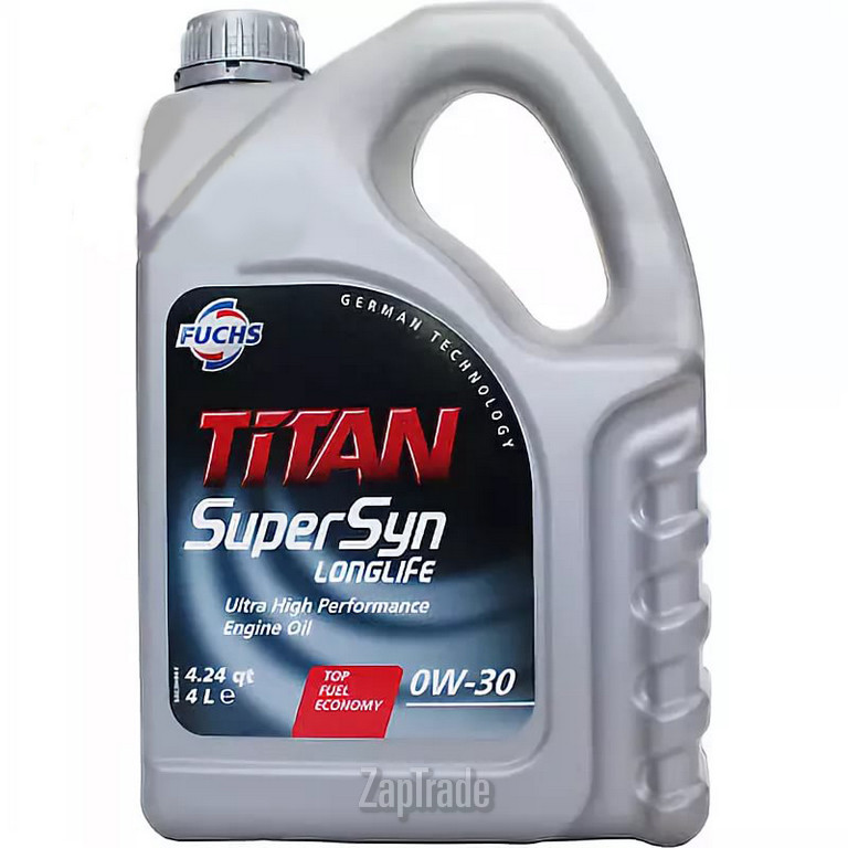 Купить моторное масло Fuchs Titan Supersyn Longlife, в интернет-магазине в Санкт-Петербурге
