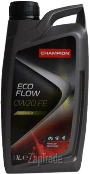 Купить моторное масло Champion oil ECO FLOW 0W20 FE, в интернет-магазине в Санкт-Петербурге