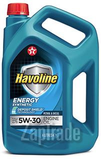 Купить моторное масло Texaco HAVOLINE ENERGY, в интернет-магазине в Санкт-Петербурге