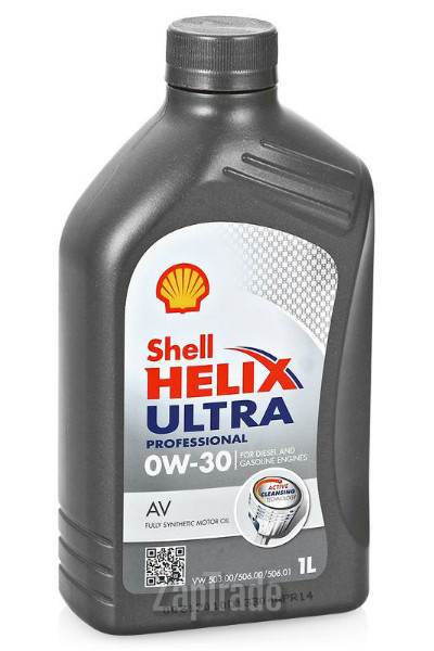 Купить моторное масло Shell Helix Ultra Pro AV, в интернет-магазине в Санкт-Петербурге