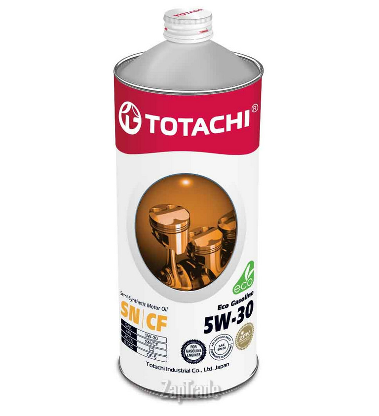 Купить моторное масло Totachi Eco Gasoline Semi-Synthetic SN/CF, в интернет-магазине в Санкт-Петербурге