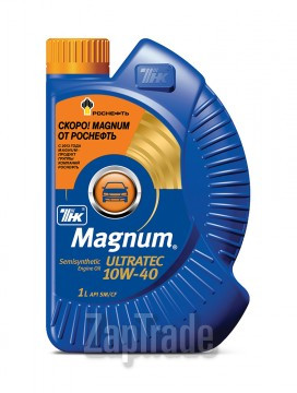 Купить моторное масло Тнк Magnum Ultratec 10W-40, в интернет-магазине в Санкт-Петербурге