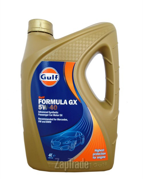 Купить моторное масло Gulf Formula GX, в интернет-магазине в Санкт-Петербурге