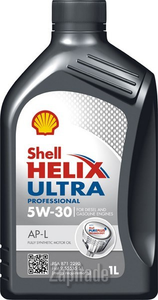 Купить моторное масло Shell Helix Ultra Professional AP-L, в интернет-магазине в Санкт-Петербурге