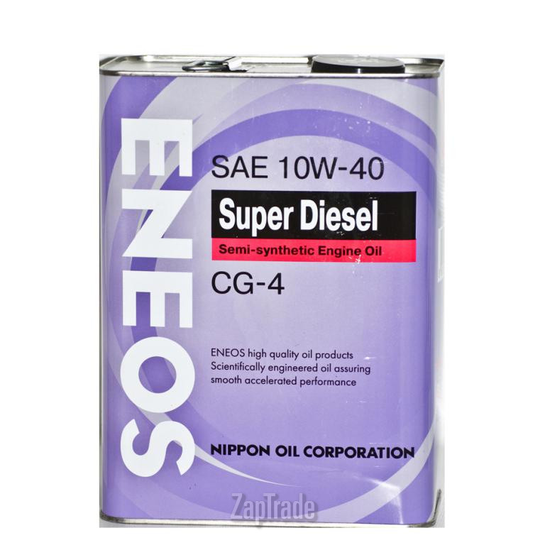 Купить моторное масло Eneos Super Diesel Semi-Synthetic, в интернет-магазине в Санкт-Петербурге