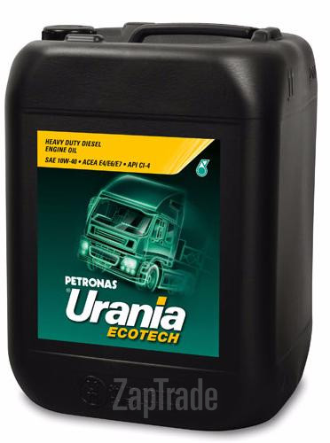 Купить моторное масло Urania Ecotech 10W-40, в интернет-магазине в Санкт-Петербурге