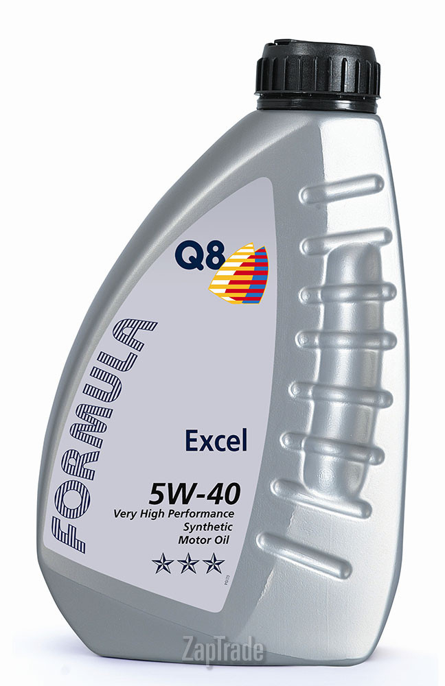 Купить моторное масло Q8 Formula Excel SAE 5W-40, в интернет-магазине в Санкт-Петербурге