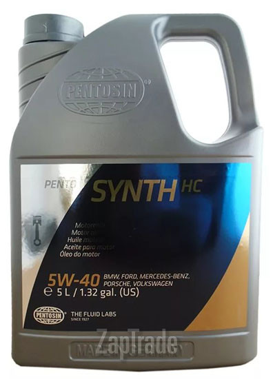 Купить моторное масло Pentosin Pentosynth HC, в интернет-магазине в Санкт-Петербурге
