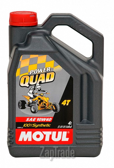 Купить моторное масло Motul Quad Power 4T, в интернет-магазине в Санкт-Петербурге
