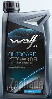 Купить моторное масло Wolf OUTBOARD 2T TC-W3 DFI, в интернет-магазине в Санкт-Петербурге