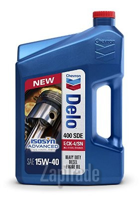 Купить моторное масло Chevron DELO 400 SDE, в интернет-магазине в Санкт-Петербурге